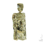 Jesus Gold Pendant 49781 - Image 2