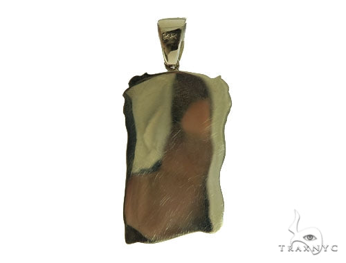 Jesus Gold Pendant 49781 - Image 3