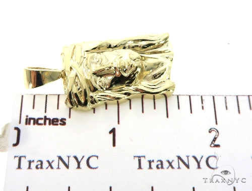 Jesus Gold Pendant 49781 - Image 6