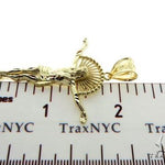 Jesus Pendant and 22 Inches Hollow Curb Chain Set 61716 - Image 13