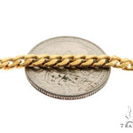 Jesus Pendant and 22 Inches Hollow Curb Chain Set 61716 - Image 8