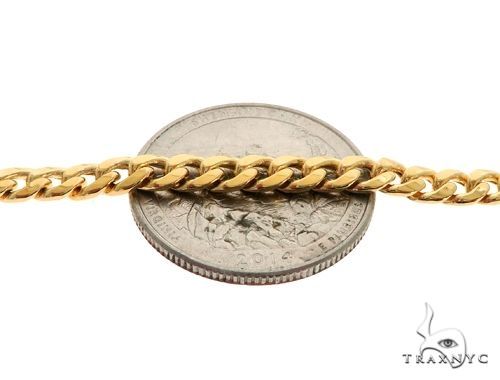 Jesus Pendant and 22 Inches Hollow Curb Chain Set 61716 - Image 8