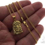 Jesus Piece 24 Inches Cuban Link Chain Set 61813 - Image 4