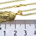 Jesus Piece 24 Inches Cuban Link Chain Set 61813 - Image 5
