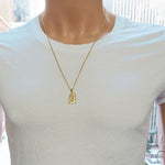 Jesus Piece 24 Inches Cuban Link Chain Set 61813 - Image 6