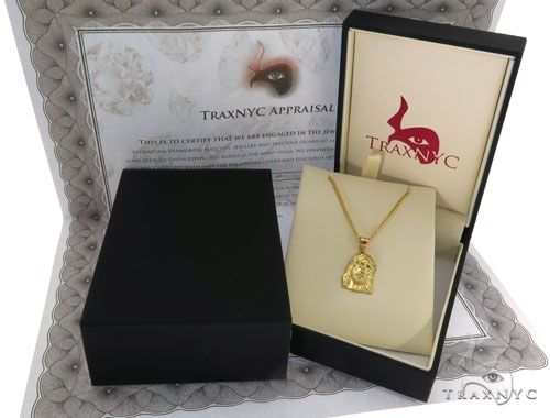 Jesus Piece 24 Inches Cuban Link Chain Set 61813 - Image 7