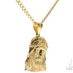 Jesus Piece 20 Inches Cuban Link Chain Set 61812 - Image 2