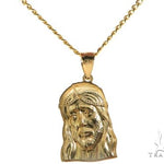 Jesus Piece 20 Inches Cuban Link Chain Set 61812 - Image 3