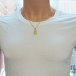 Jesus Piece 20 Inches Cuban Link Chain Set 61812 - Image 6