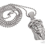 Jesus Piece Moon Cut Chain Set 42585 - Image 2