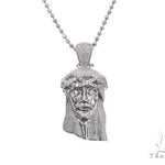 Jesus Piece Moon Cut Chain Set 42585 - Image 3