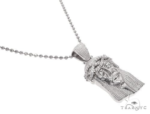 Jesus Piece Moon Cut Chain Set 42585 - Image 4