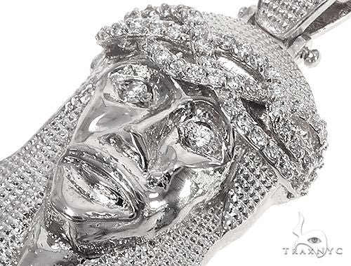 Jesus Piece Moon Cut Chain Set 42585 - Image 6