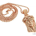 Jesus Piece Moon Cut Chain Set 64410 - Image 1