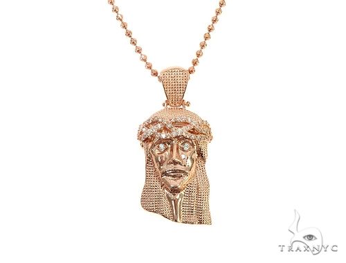 Jesus Piece Moon Cut Chain Set 64410 - Image 2