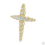 Jumbo Diamond Graduated Cross Pendant 70731 - Image 3