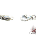 10k Gold Cross Junior Silver Chain Set 45321 - Image 11