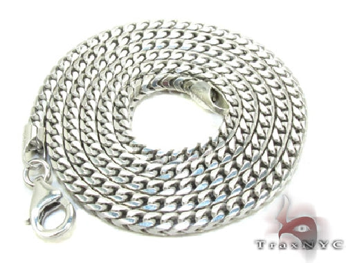 10k Gold Cross Junior Silver Chain Set 45321 - Image 6