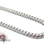 10k Gold Cross Junior Silver Chain Set 45321 - Image 7