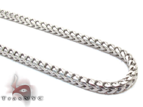 10k Gold Cross Junior Silver Chain Set 45321 - Image 7