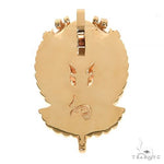 KOF Torch Symbol Diamond Pendant 67379 - Image 4