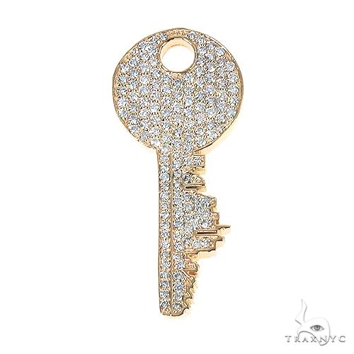 Key Diamond Pendant 49416 - Image 1