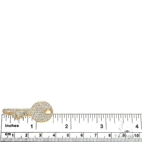 Key Diamond Pendant 49416 - Image 6