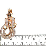 King Cobra Diamond Pendant 67779 - Image 5