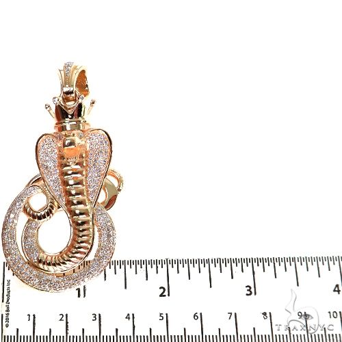 King Cobra Diamond Pendant 67779 - Image 5