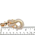 King Cobra Diamond Pendant 67779 - Image 6