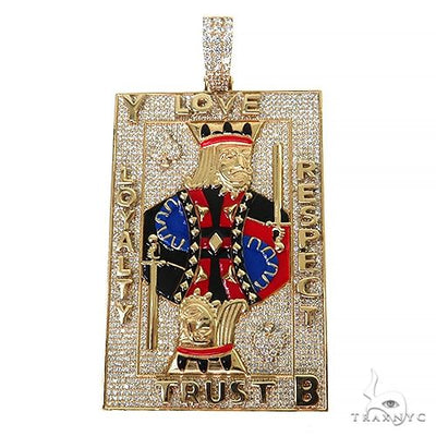 King Of Spades YNB Pendant 68494 - Image 1