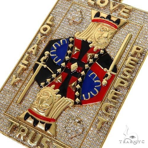 King Of Spades YNB Pendant 68494 - Image 3
