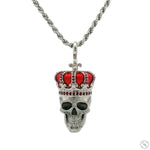 King Skull Pendant Set 70710 - Image 1