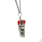 King Skull Pendant Set 70710 - Image 3