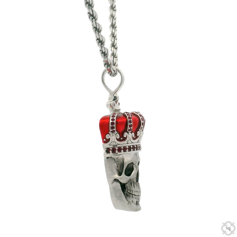 King Skull Pendant Set 70710 - Image 3