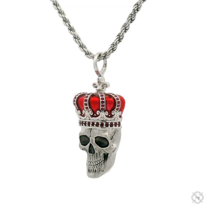 King Skull Pendant Set 70710 - Image 5