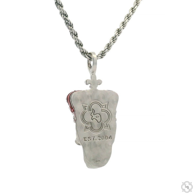 King Skull Pendant Set 70710 - Image 6