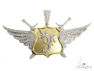 King Wing Diamond Pendant 49772 - Image 1