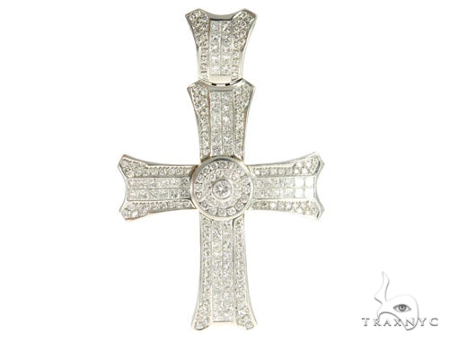 Kingdom Diamond Cross Crucifix 49751 - Image 1
