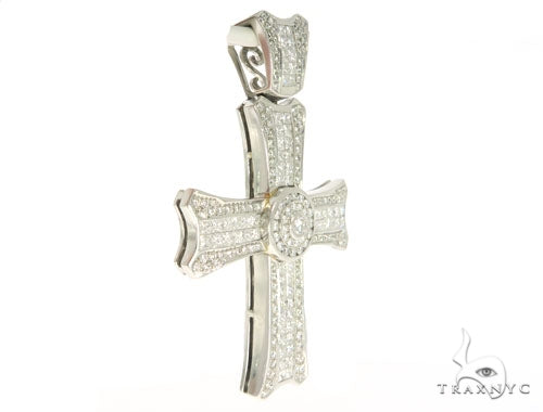 Kingdom Diamond Cross Crucifix 49751 - Image 2
