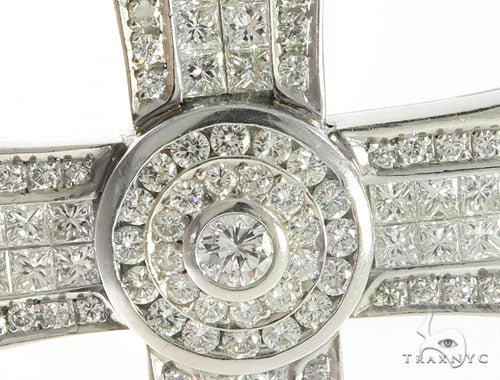 Kingdom Diamond Cross Crucifix 49751 - Image 3