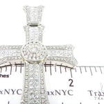 Kingdom Diamond Cross Crucifix 49751 - Image 5