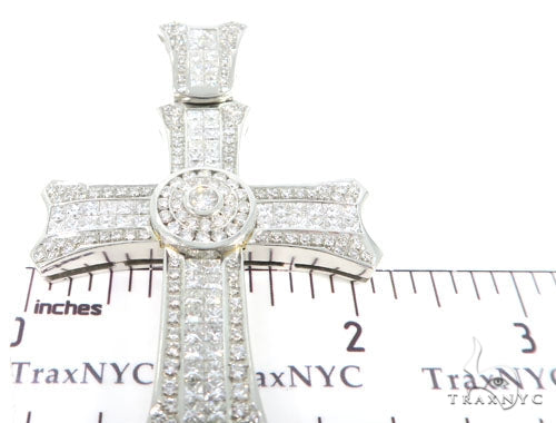 Kingdom Diamond Cross Crucifix 49751 - Image 5