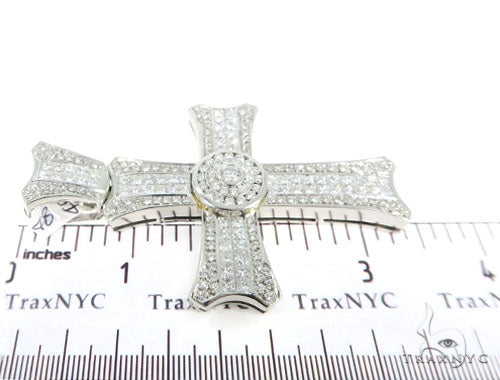 Kingdom Diamond Cross Crucifix 49751 - Image 6