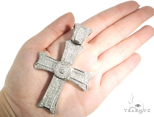 Kingdom Diamond Cross Crucifix 49751 - Image 7