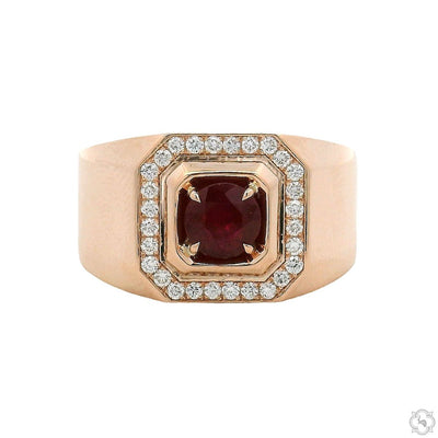 Kingâ€™s Flame Ruby Ring 70756 - Image 1