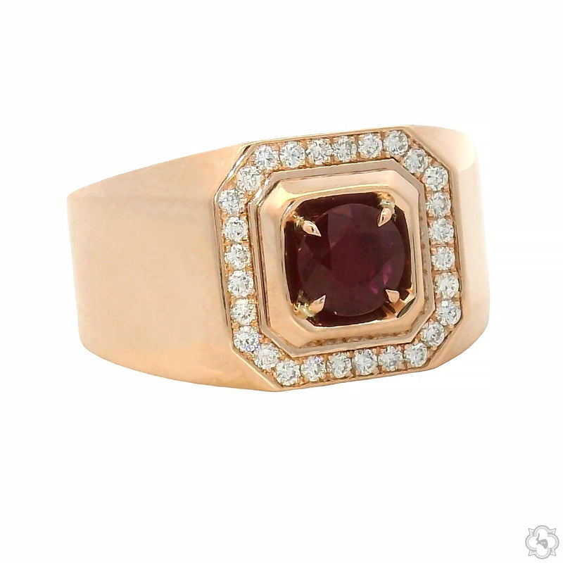Kingâ€™s Flame Ruby Ring 70756 - Image 2