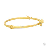 Knot Bangle Bracelet 70594 - Image 2