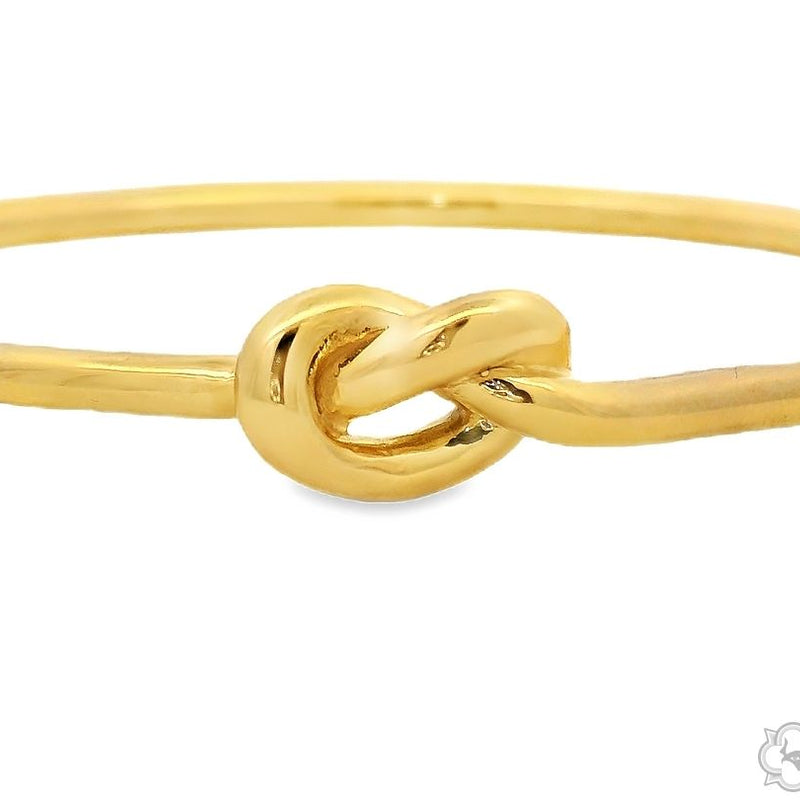 Knot Bangle Bracelet 70594 - Image 4