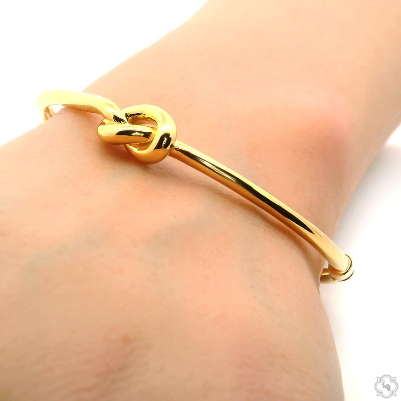 Knot Bangle Bracelet 70594 - Image 6